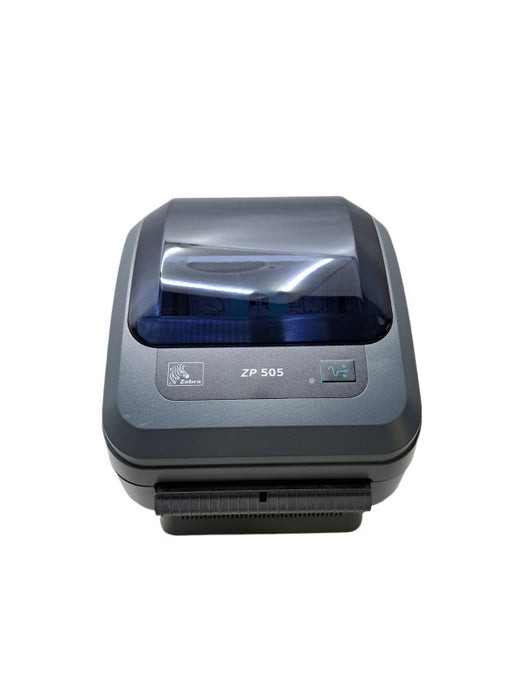 Zebra ZP 505 Thermal Printer ZP505-0503-0020 w/ Power Adapter | Tested