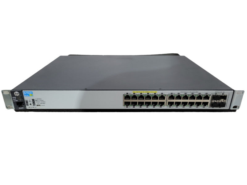 HP J9773A | 2530-24G-PoE+ | 24 Port Gigabit PoE+ w/ 4x SFP Switch !