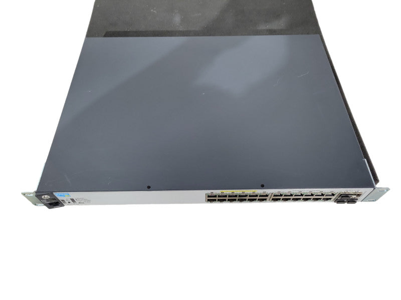 HP J9773A | 2530-24G-PoE+ | 24 Port Gigabit PoE+ w/ 4x SFP Switch !