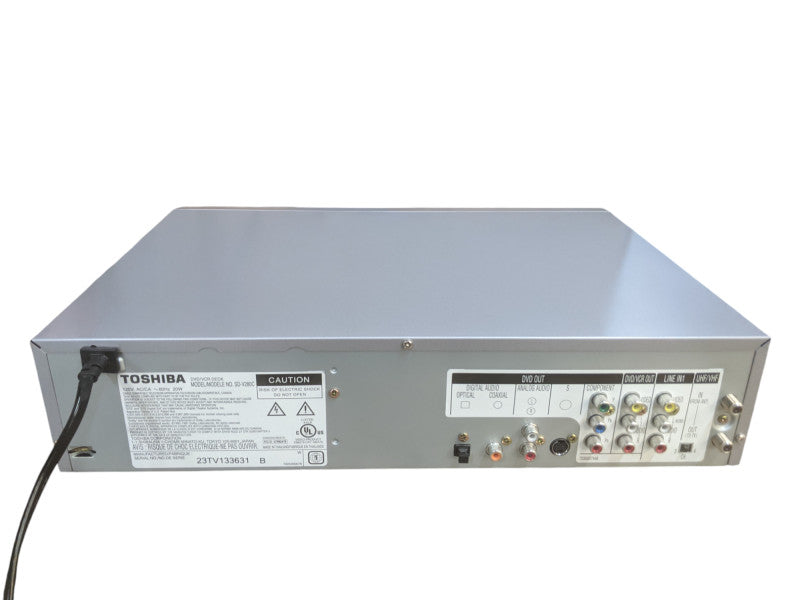 Toshiba  DVD/VCR Deck SD-V280C