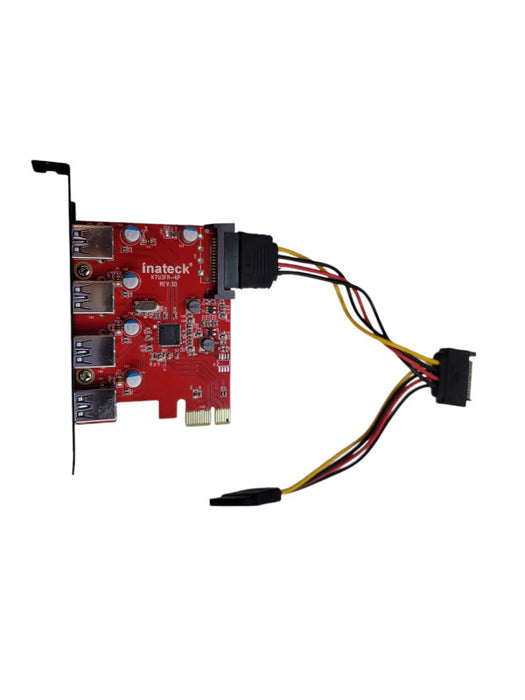 4-Port USB 3.0 PCIe Express Card, KT4001 / KTU3FR-4P %