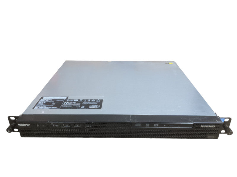 Lenovo ThinkServer RS140 1U | Xeon E3-1226 v3 3.30GHz | 8GB DDR3 | No HDD