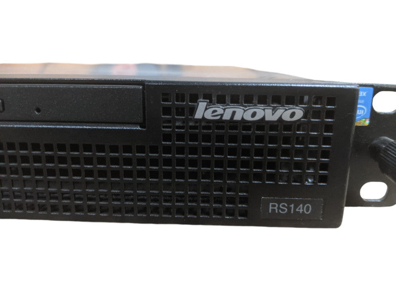 Lenovo ThinkServer RS140 1U | Xeon E3-1226 v3 3.30GHz | 8GB DDR3 | No HDD