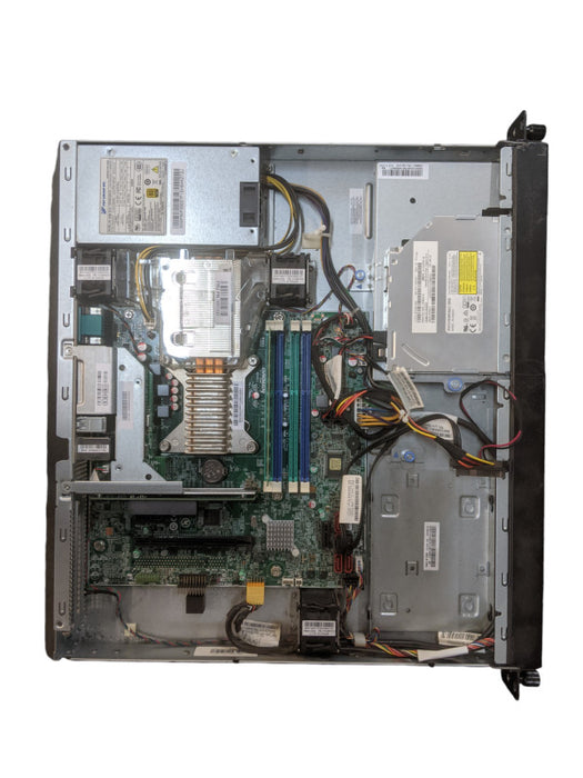 Lenovo ThinkServer RS140 1U | Xeon E3-1226 v3 3.30GHz | 8GB DDR3 | No HDD