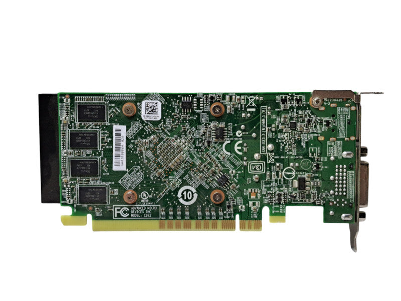 Dell AMD Radeon R7 350X 4GB DDR3 Low Profile Graphics Card | DVI, DisplayPort