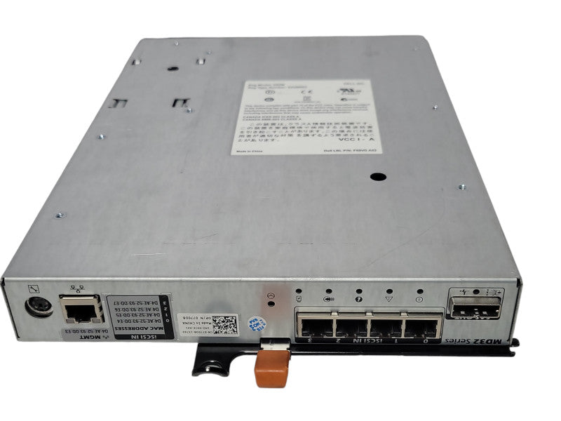 DELL 0770D8 770D8 E02M E02M002 MD32 SER. MD3200i 4-PORT iSCSI CONTROLLER MODU Q_