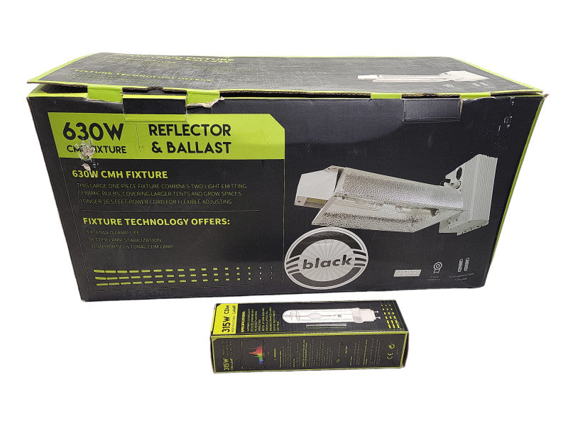 630 watt integrated de reflector & ballast w/ 315W Horticulture Lamp $