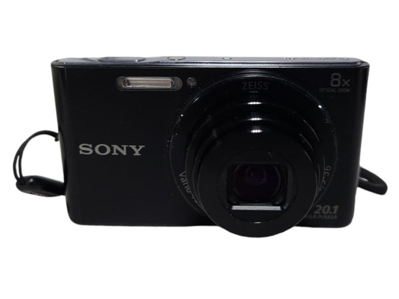 Sony DSCW830 20.1 MP Compact Camera with 8x Op w/ 2.7-Inch LCD & Battery