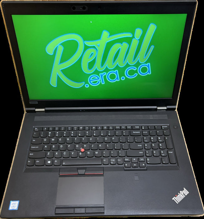 Lenovo ThinkPad P72 i7-8750H QUADRO P2000 4GB GPU 32GB RAM 525GB SSD  Lap200