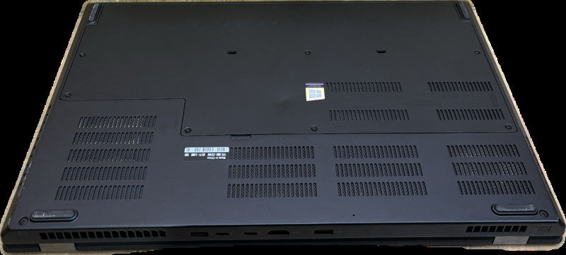 Lenovo ThinkPad P72 i7-8750H QUADRO P2000 4GB GPU 32GB RAM 525GB SSD  Lap200