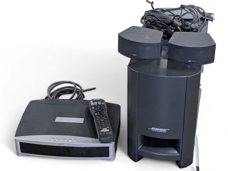 BOSE PS 3 2 1 II GSX Home Entertainment System  -