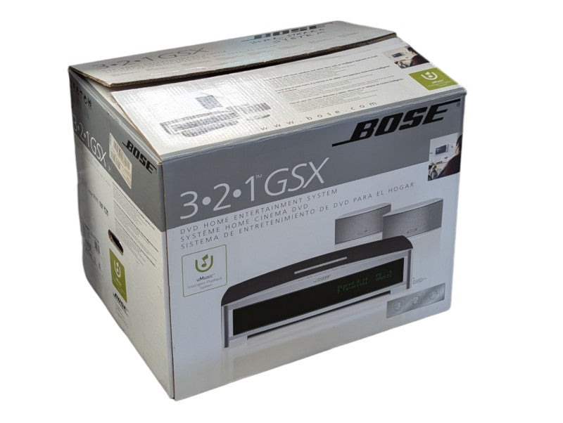 BOSE PS 3 2 1 II GSX Home Entertainment System  -
