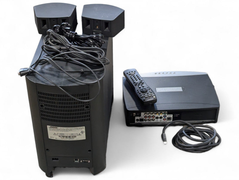 BOSE PS 3 2 1 II GSX Home Entertainment System  -