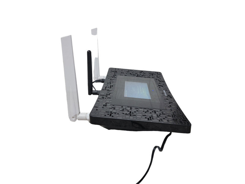 TP-Link Touch P-5 AC1900 Wi-Fi Gigabit Router with Touch Screen & Power Adapt