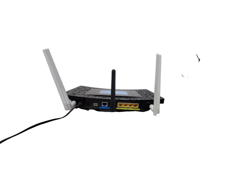 TP-Link Touch P-5 AC1900 Wi-Fi Gigabit Router with Touch Screen & Power Adapt