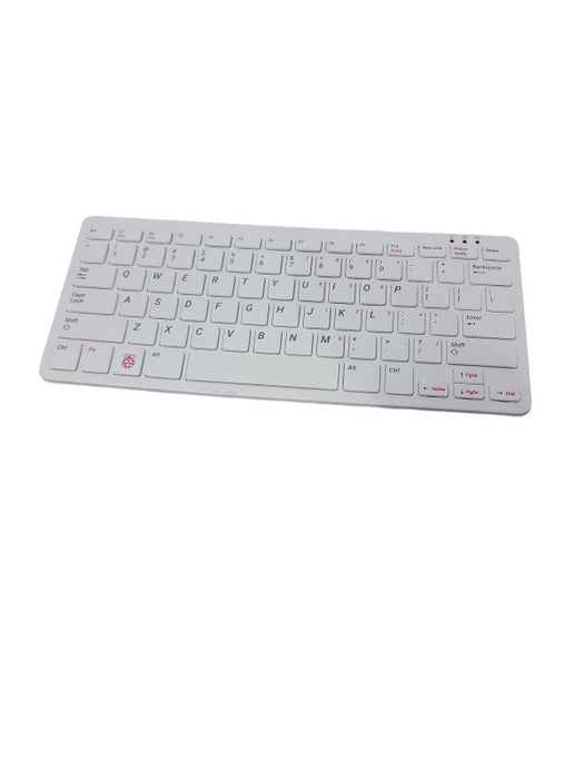 Raspberry Pi 78-Key Red Keyboard RPI-KYB (US) RED W/ Power Cable