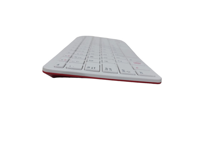 Raspberry Pi 78-Key Red Keyboard RPI-KYB (US) RED W/ Power Cable