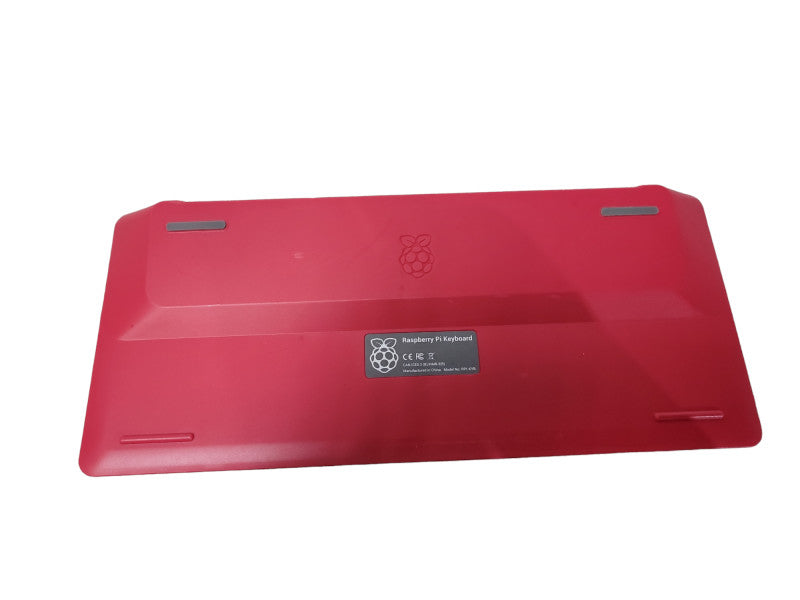 Raspberry Pi 78-Key Red Keyboard RPI-KYB (US) RED W/ Power Cable