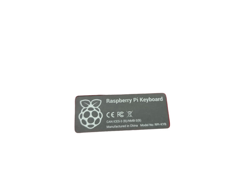 Raspberry Pi 78-Key Red Keyboard RPI-KYB (US) RED W/ Power Cable