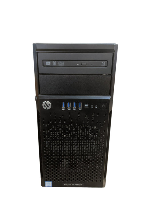 HP ProLiant ML30 Gen9 | Xeon E3-1220 v5 | 16GB DDR4 | No HDD | B140i RAID