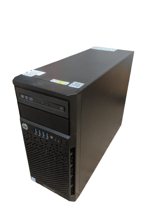 HP ProLiant ML30 Gen9 | Xeon E3-1220 v5 | 16GB DDR4 | No HDD | B140i RAID