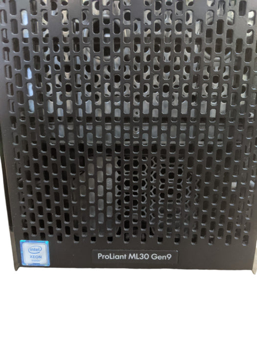 HP ProLiant ML30 Gen9 | Xeon E3-1220 v5 | 16GB DDR4 | No HDD | B140i RAID