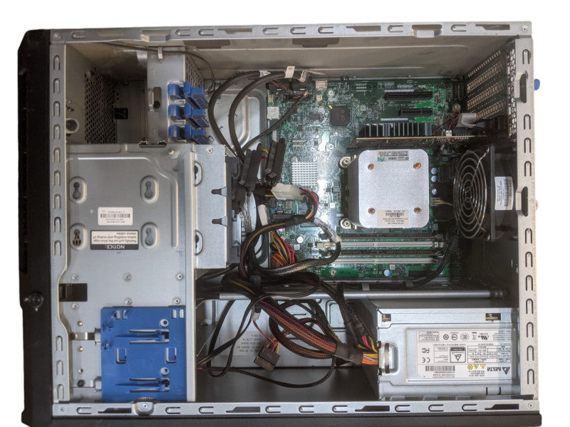HP ProLiant ML30 Gen9 | Xeon E3-1220 v5 | 16GB DDR4 | No HDD | B140i RAID