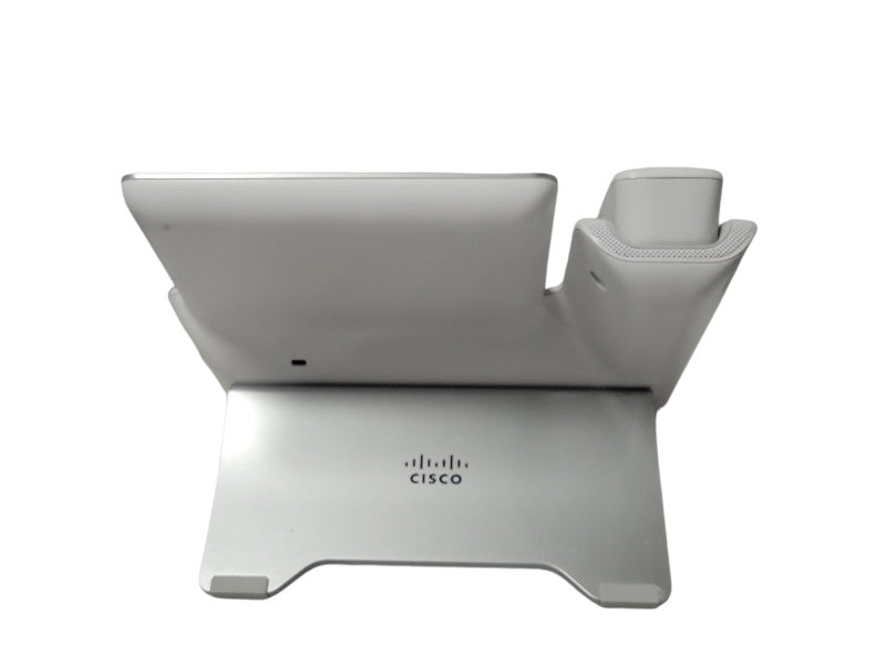 Cisco CP-8851-W-K9 VoIP IP PoE Color LCD Display White Phone w/ Stand, READ Q_