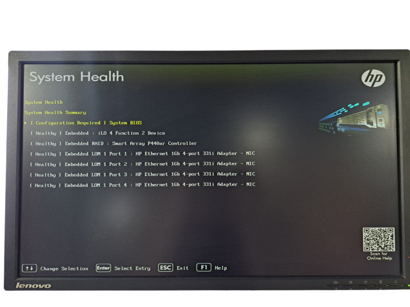 HP DL360 Gen9 1U 8x 2.5" | Xeon E5-2660 v3 @ 2.60GHz 10C, 32GB DDR4, P440ar