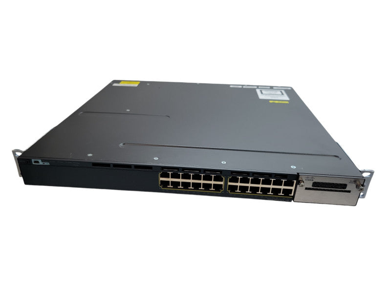 Cisco WS-C3560X-24P-S V06 | 24-Port Gigabit PoE+ Ethernet Switch Q%