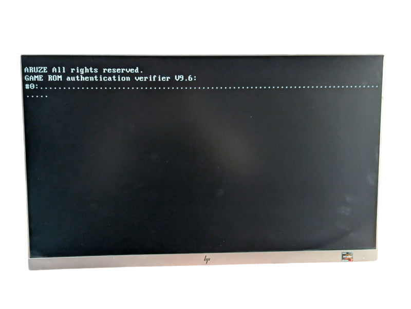 Aruze Gaming SYSC-BT00-N Casino Gaming Computer Please READ   -