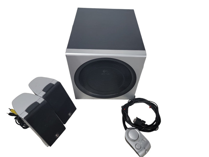 Logitech Z-2300 THX-Certified 2.1 Speaker System with Subwoofer | Read please
