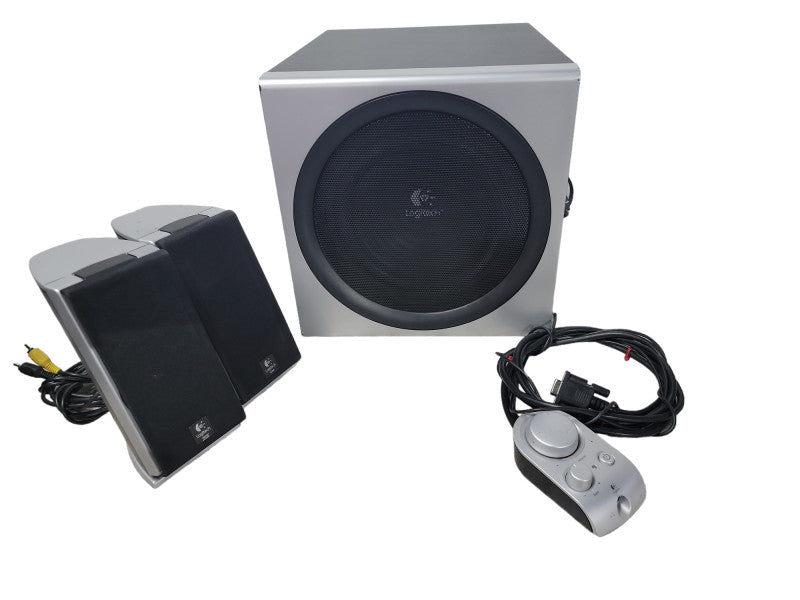 Logitech Z-2300 THX-Certified 2.1 Speaker System with Subwoofer | Read please