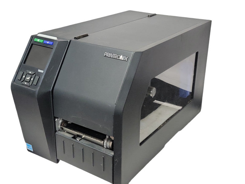 PRINTRONIX T8000 INDUSTRIAL THERMAL PRINTER PTXTHH104, READ _