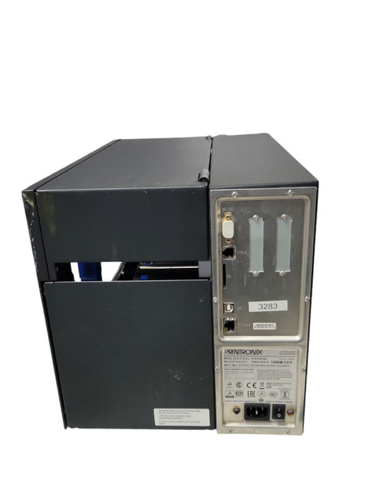 PRINTRONIX T8000 INDUSTRIAL THERMAL PRINTER PTXTHH104, READ _