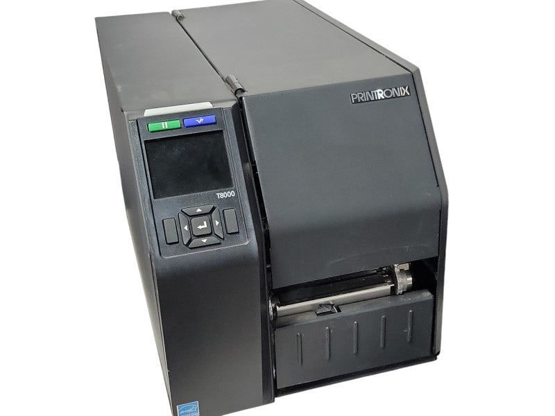 PRINTRONIX T8000 INDUSTRIAL THERMAL PRINTER PTXTHH104, READ _