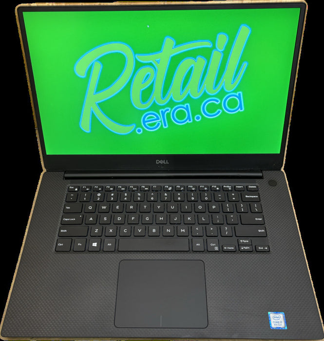Dell XPS 15 9570 i7-8750H@2.2GHz GeForce GTX1050Ti 4GB GPU 16GB RAM 256GB SSD  Lap200