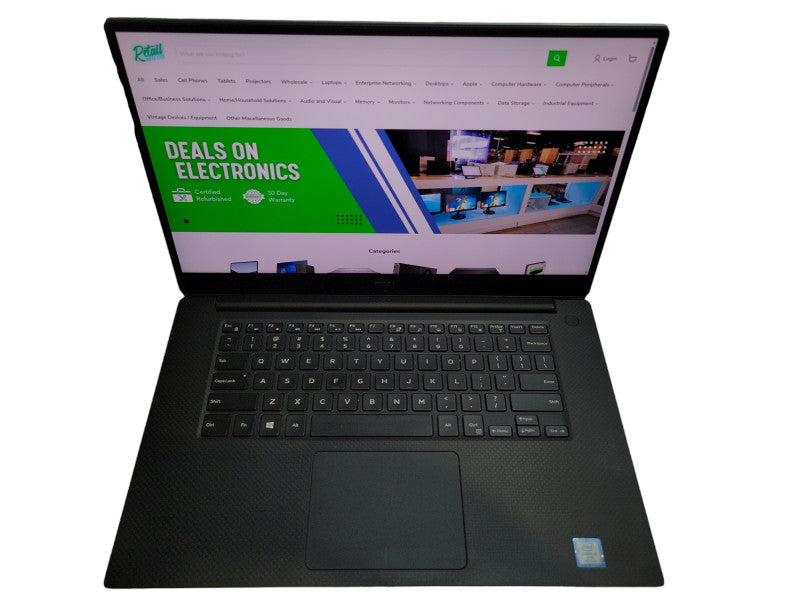 Dell Precision 5530 4K TOUCH i7-8850H QUADRO P2000 4GB GPU 16GB 512SSD READ!   Lap200