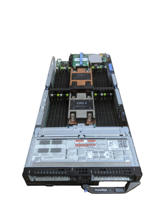 Dell PE FC630 Blade Server | 2x Xeon E5-2630 v3 | No RAM/HDD | *READ*
