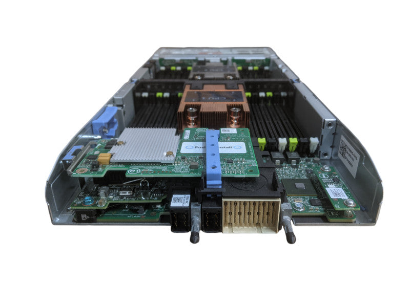 Dell PE FC630 Blade Server | 2x Xeon E5-2630 v3 | No RAM/HDD | *READ*