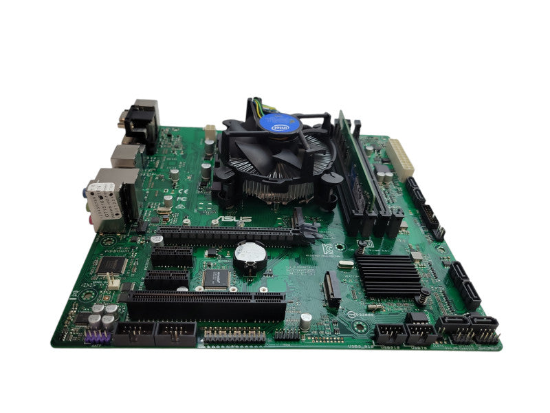 Intel Core i5-7400 | ASUS PRIME B250M-C | 8GB RAM | 2x M.2 | I/O PLATE %