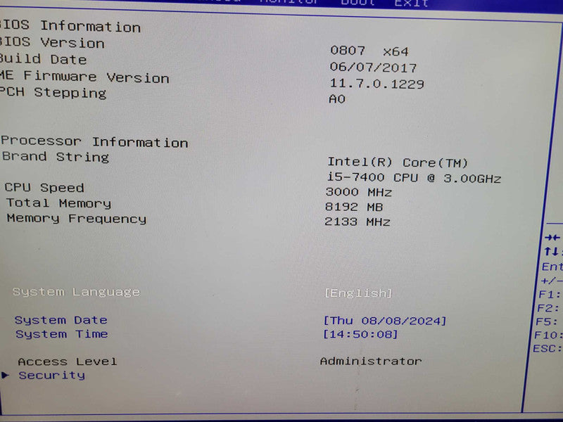 Intel Core i5-7400 | ASUS PRIME B250M-C | 8GB RAM | 2x M.2 | I/O PLATE %