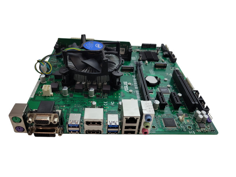 Intel Core i5-7400 | ASUS PRIME B250M-C | 8GB RAM | 2x M.2 | I/O PLATE %
