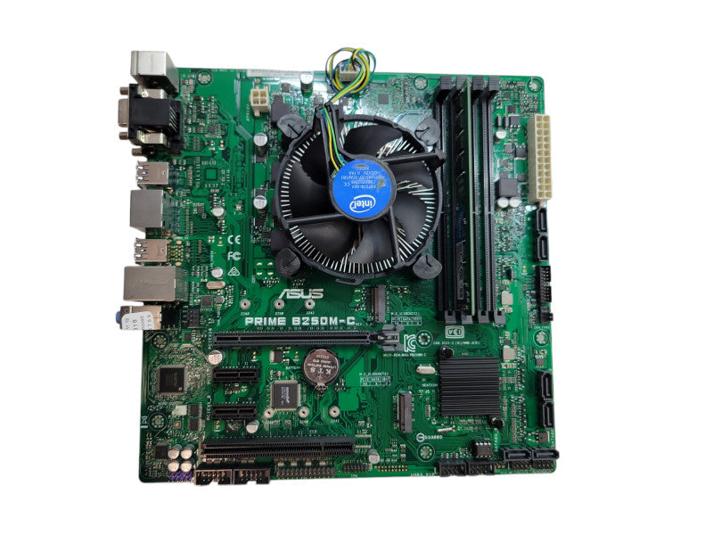 Intel Core i5-7400 | ASUS PRIME B250M-C | 8GB RAM | 2x M.2 | I/O PLATE %