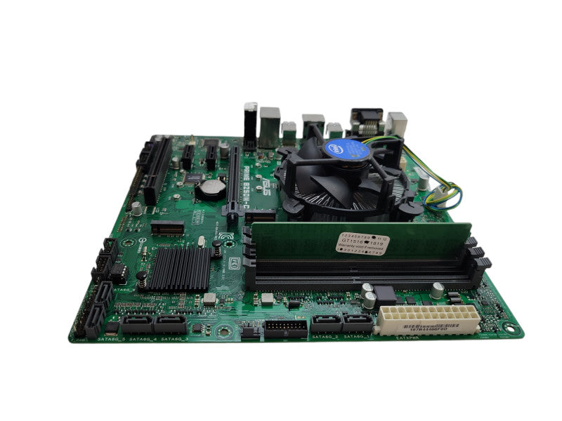 Intel Core i5-7400 | ASUS PRIME B250M-C | 8GB RAM | 2x M.2 | I/O PLATE %