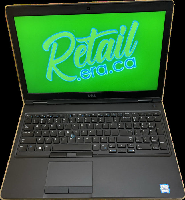 Dell Precision 3530 i7-8850H@2.6GHz QUADRO P600 4GB GPU 16GB RAM 256GB SSD Q Lap200