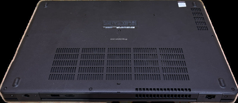 Dell Precision 3530 i7-8850H@2.6GHz QUADRO P600 4GB GPU 16GB RAM 256GB SSD Q Lap200