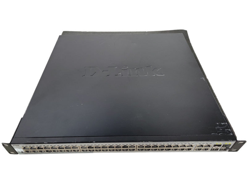 D-Link DGS-1210-52MP 48 Ports PoE + 4x SFP Ports Managed Gigabit Switch !