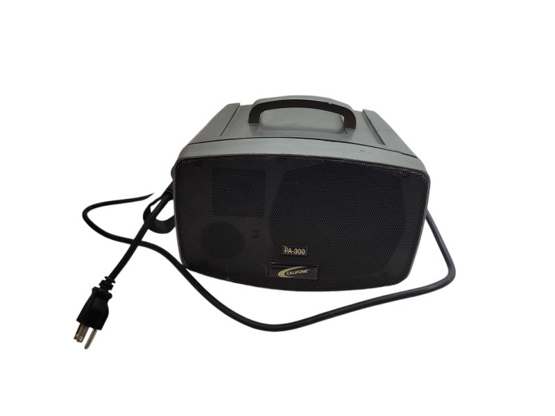 Califone PA-300 Presentation Pro 90 WATT Stereo PA SPEAKER %