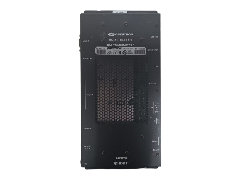 Crestron DM-TX-4K-302-C 4K DM Transmitter, READ